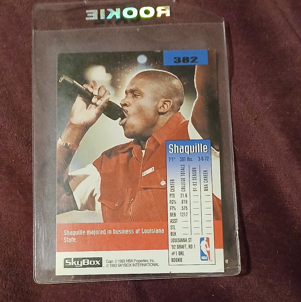 SHAQUILLE O'NEAL